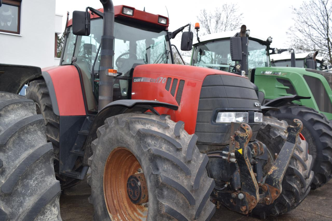 Case-IH CVX 170 - Traktor: billede 2 Case-IH CVX 170 - Traktor: billede 2