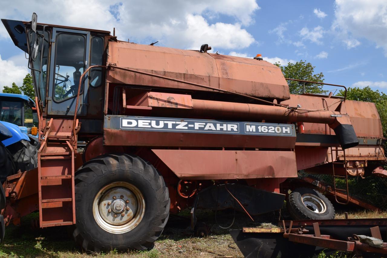 Deutz-Fahr 1620 hydro *zur Teileverwertung* - Mejetærsker: billede 1 Deutz-Fahr 1620 hydro *zur Teileverwertung* - Mejetærsker: billede 1