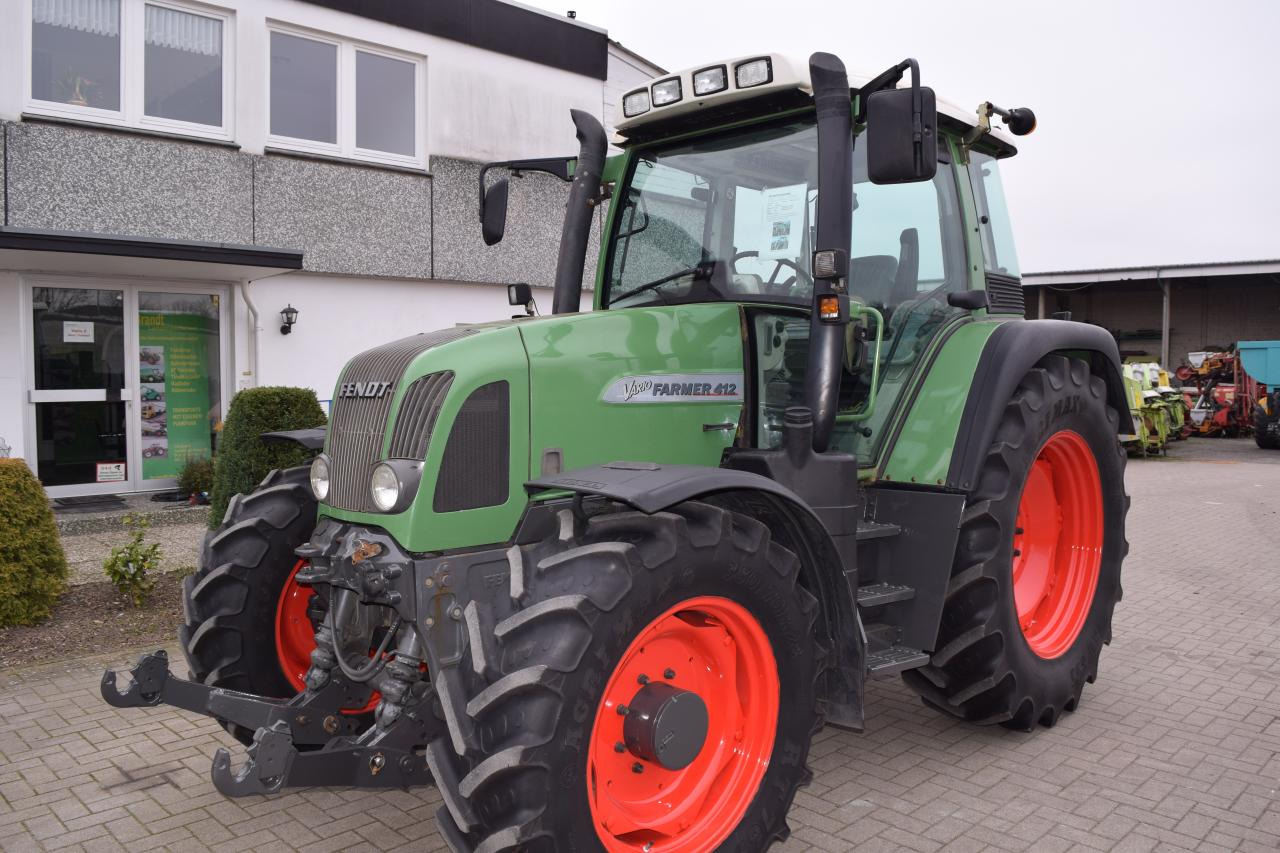 Fendt 412 Vario - Traktor: billede 4 Fendt 412 Vario - Traktor: billede 4