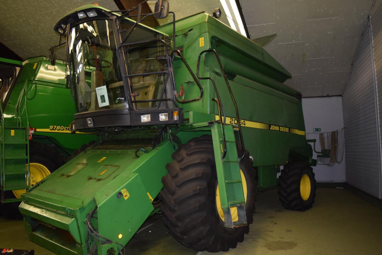 John Deere 2064 - Mejetærsker: billede 4 John Deere 2064 - Mejetærsker: billede 4