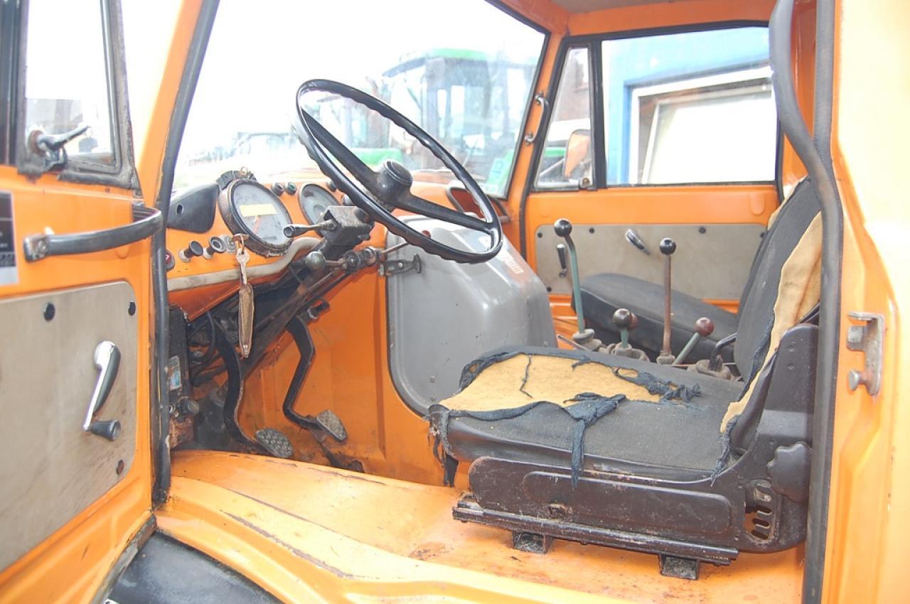 Mercedes-Benz Unimog U421 - Utility/ Speciel maskine: billede 4 Mercedes-Benz Unimog U421 - Utility/ Speciel maskine: billede 4