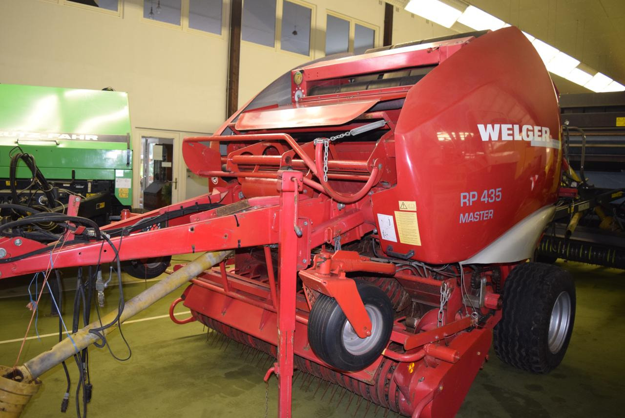 Welger RP 435 Master - Rundballepresse: billede 1 Welger RP 435 Master - Rundballepresse: billede 1