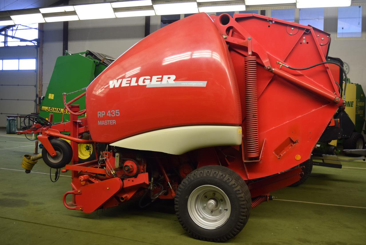 Welger RP 435 Master - Rundballepresse: billede 2 Welger RP 435 Master - Rundballepresse: billede 2