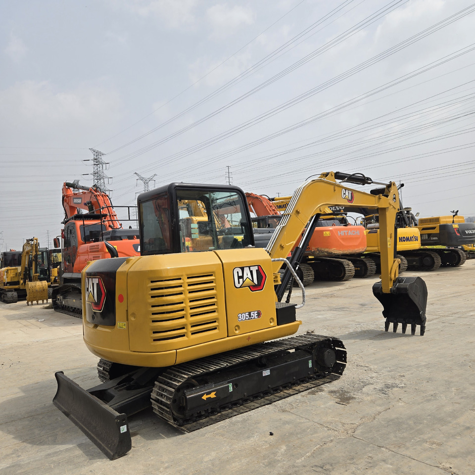 CATERPILLAR 305.5 - Minigravemaskine: billede 2 CATERPILLAR 305.5 - Minigravemaskine: billede 2