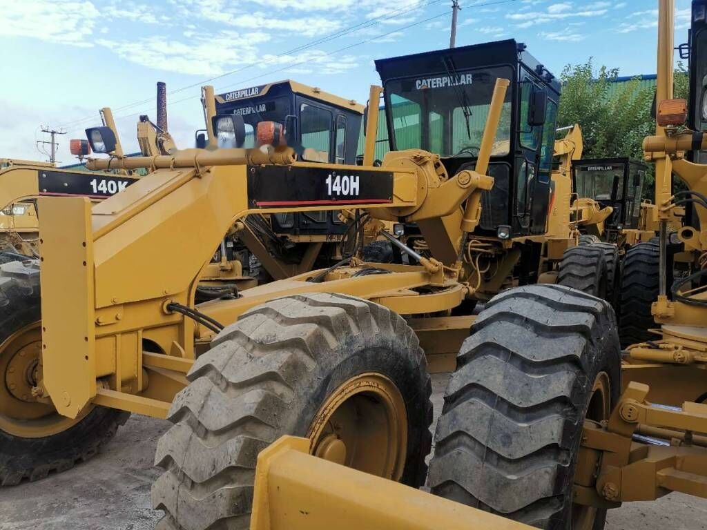 Caterpillar 140H - Grader: billede 1 Caterpillar 140H - Grader: billede 1