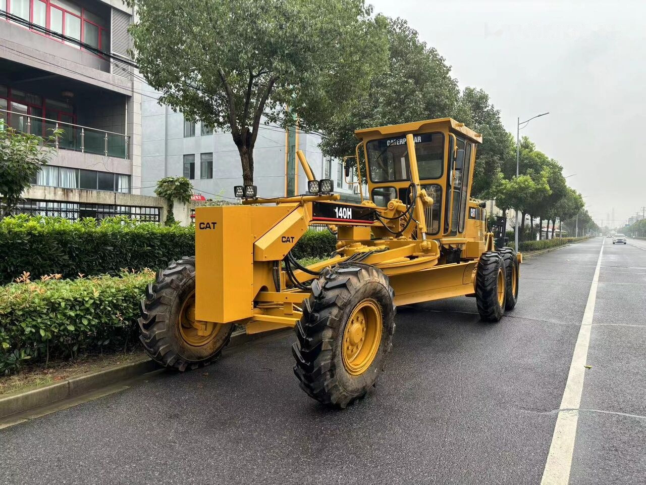 Caterpillar 140H - Grader: billede 4 Caterpillar 140H - Grader: billede 4