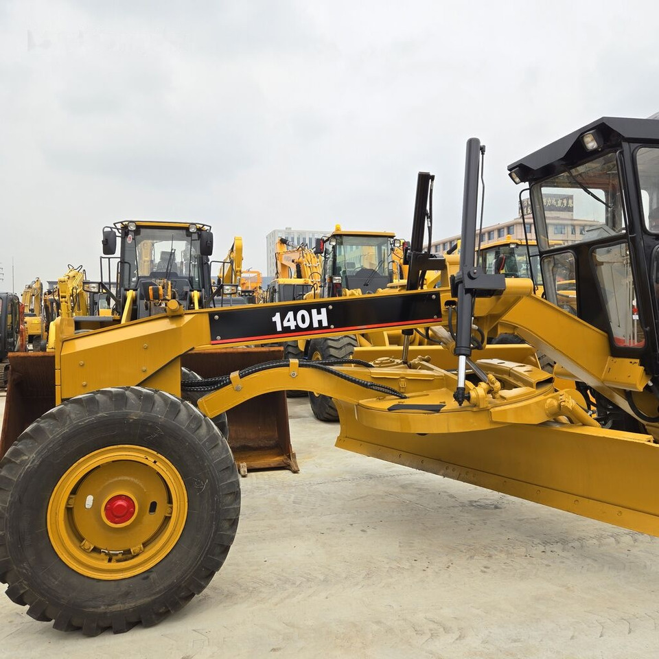 Caterpillar 140H - Grader: billede 4 Caterpillar 140H - Grader: billede 4