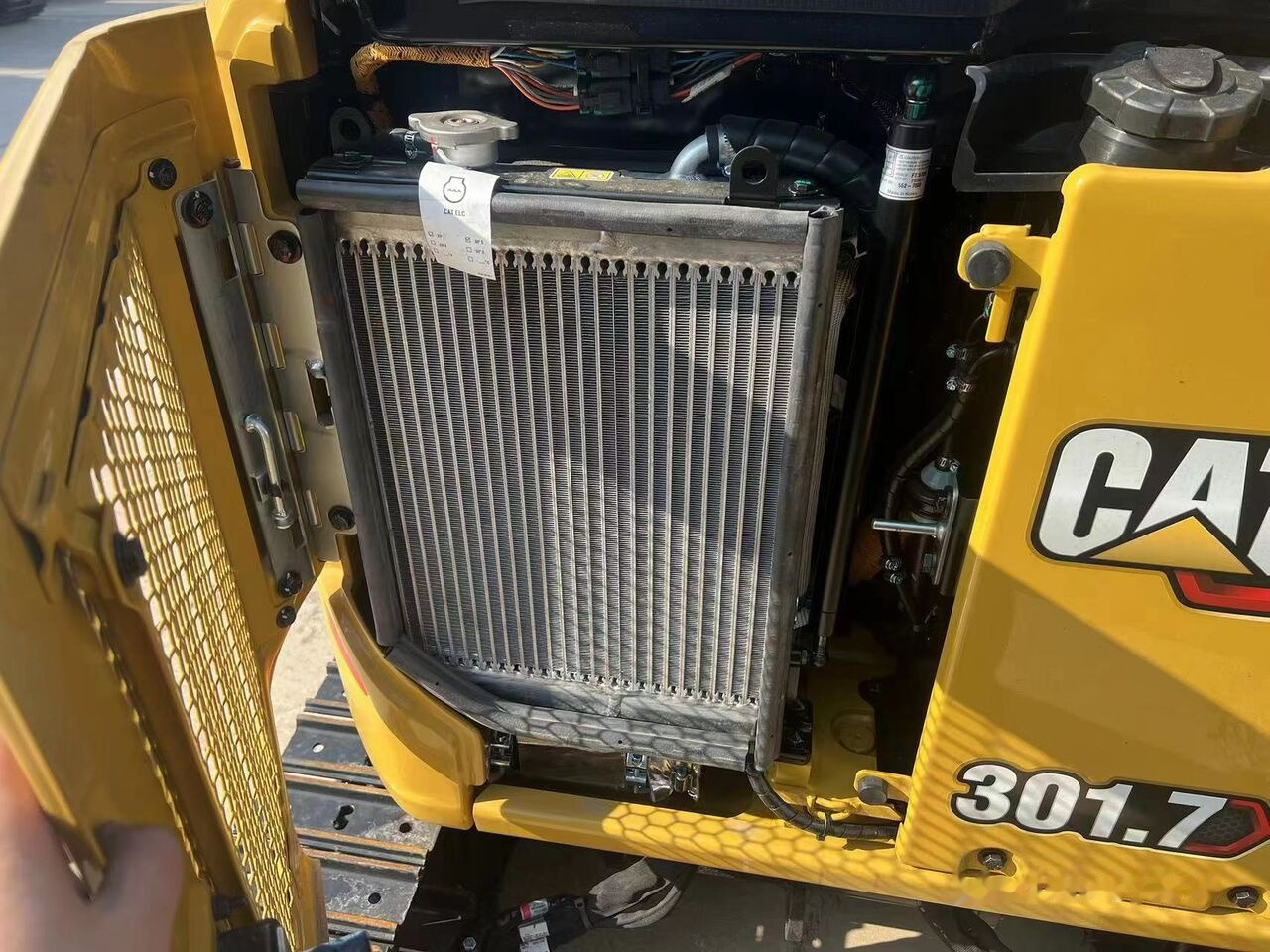 Leje en Caterpillar 301.7 New Caterpillar 301.7 New: billede 11