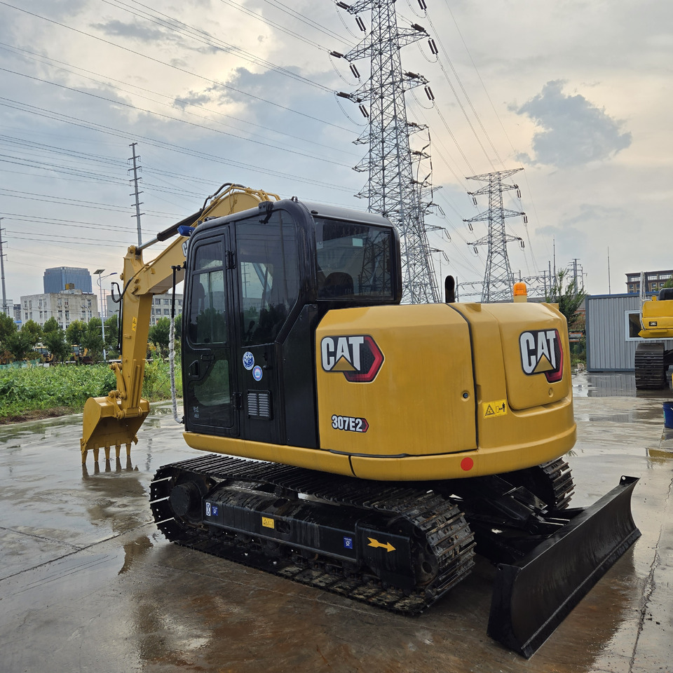 Caterpillar 307 - Minigravemaskine: billede 5 Caterpillar 307 - Minigravemaskine: billede 5