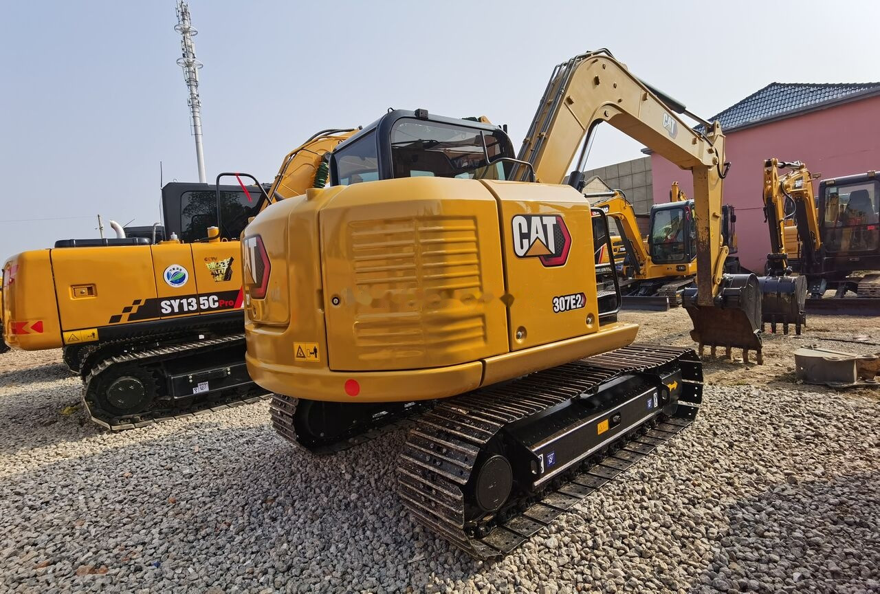 Caterpillar 307E2 - Minigravemaskine: billede 4 Caterpillar 307E2 - Minigravemaskine: billede 4