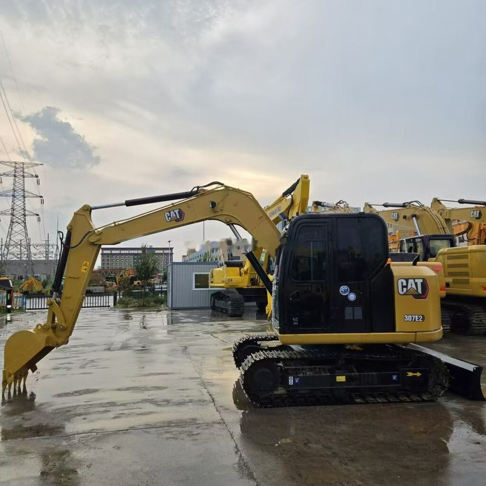 Caterpillar 307E2 - Bæltegravemaskine: billede 3 Caterpillar 307E2 - Bæltegravemaskine: billede 3