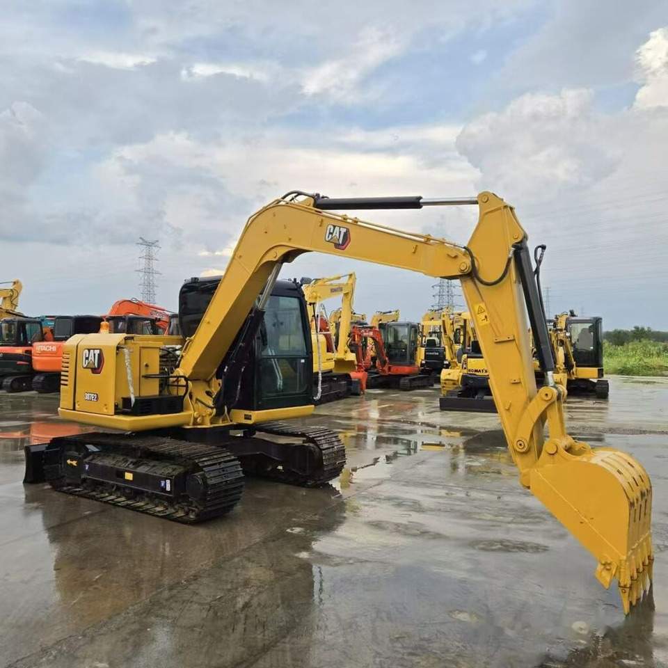 Caterpillar 307E2 - Bæltegravemaskine: billede 4 Caterpillar 307E2 - Bæltegravemaskine: billede 4