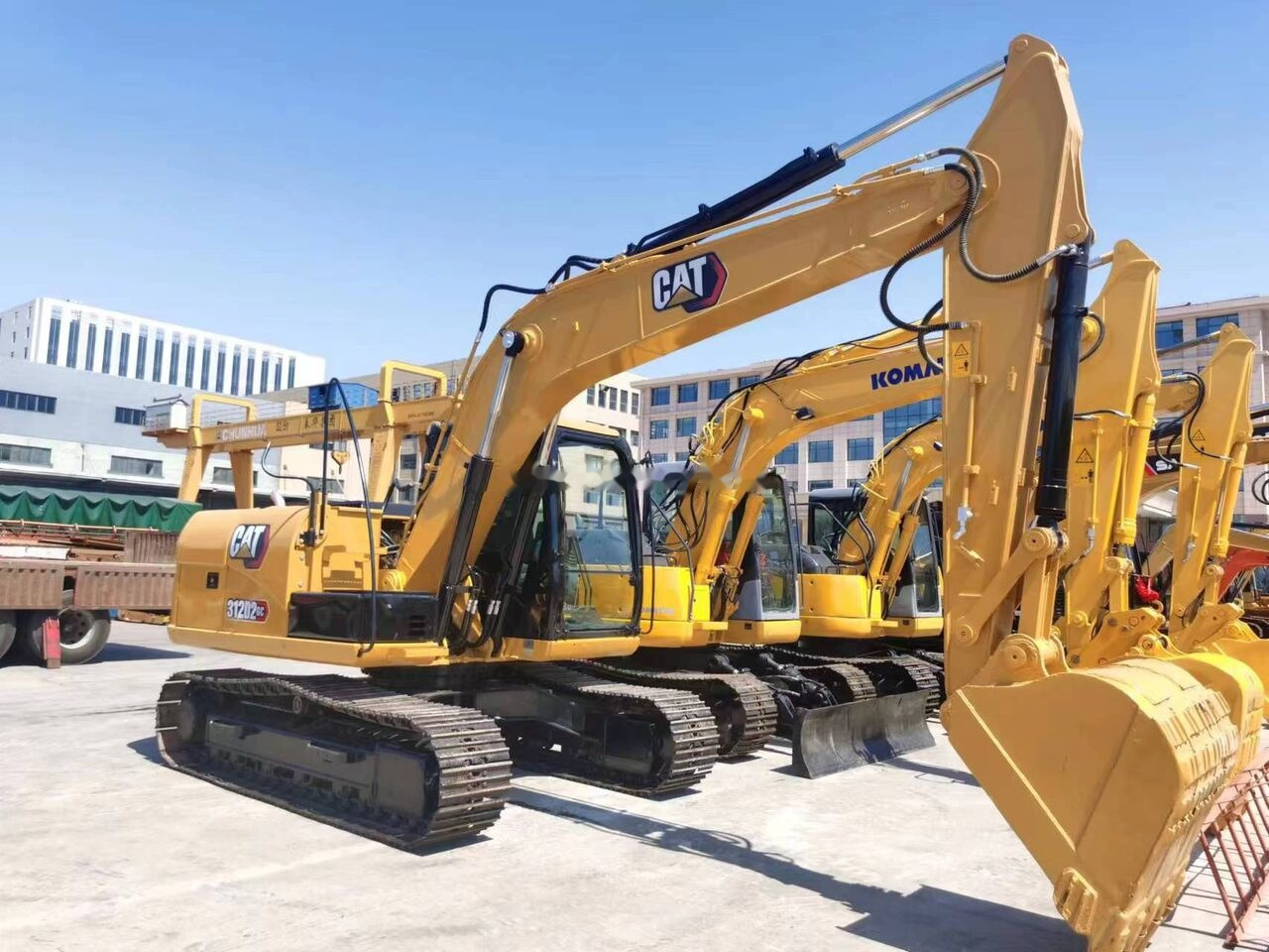 Caterpillar 312D2GC - Bæltegravemaskine: billede 5 Caterpillar 312D2GC - Bæltegravemaskine: billede 5