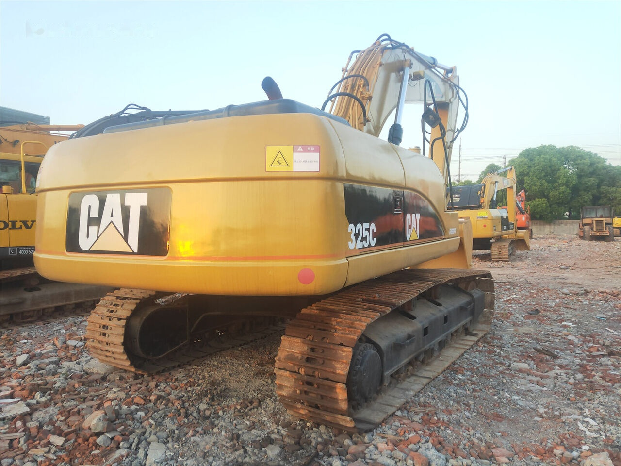 Caterpillar 325C - Bæltegravemaskine: billede 2 Caterpillar 325C - Bæltegravemaskine: billede 2