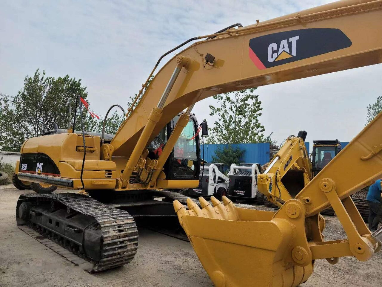 Caterpillar 325D - Bæltegravemaskine: billede 5 Caterpillar 325D - Bæltegravemaskine: billede 5