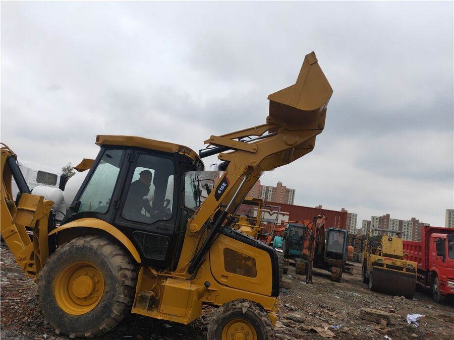 Caterpillar 416E - Gravelæssemaskine: billede 4 Caterpillar 416E - Gravelæssemaskine: billede 4