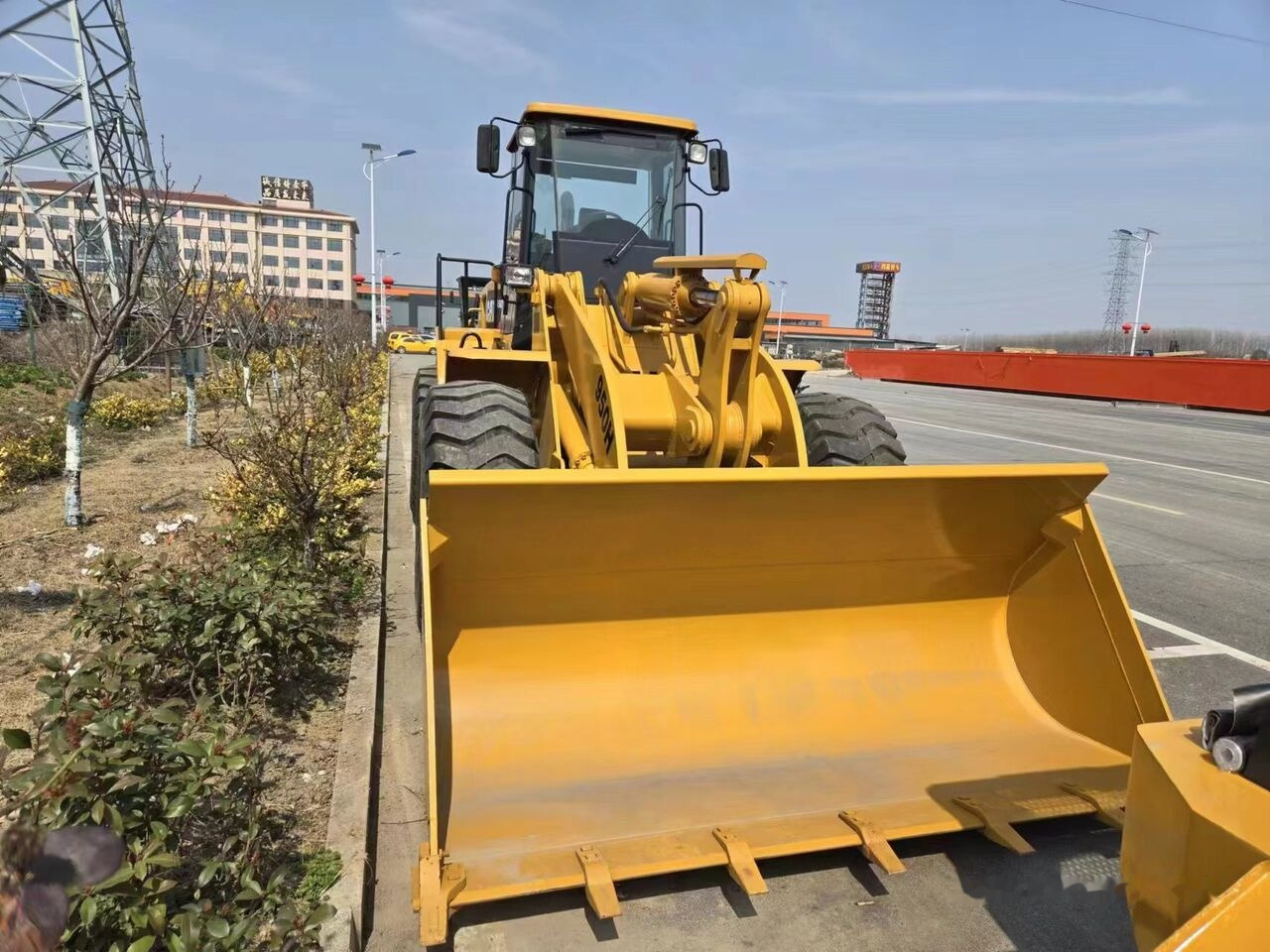 Caterpillar 950H - Gummihjulslæsser: billede 5 Caterpillar 950H - Gummihjulslæsser: billede 5