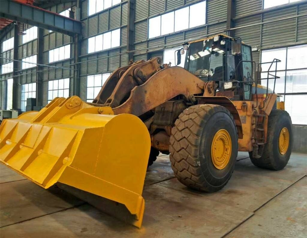 Caterpillar 980 G - Gummihjulslæsser: billede 3 Caterpillar 980 G - Gummihjulslæsser: billede 3