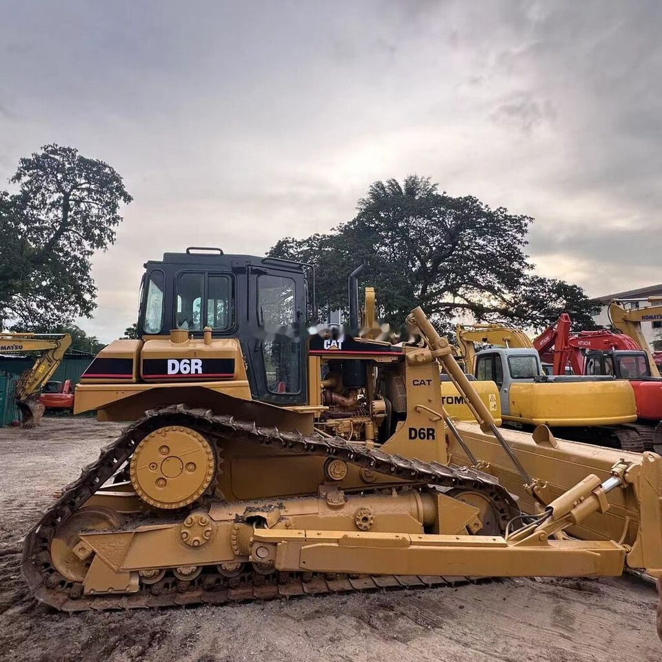 Caterpillar D 6 R - Bulldozer: billede 2 Caterpillar D 6 R - Bulldozer: billede 2