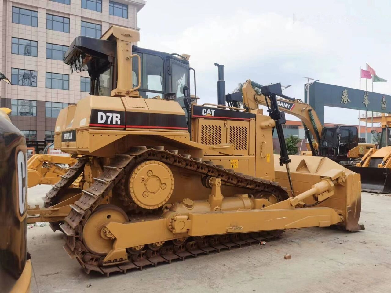 Caterpillar D7R - Bulldozer: billede 2 Caterpillar D7R - Bulldozer: billede 2