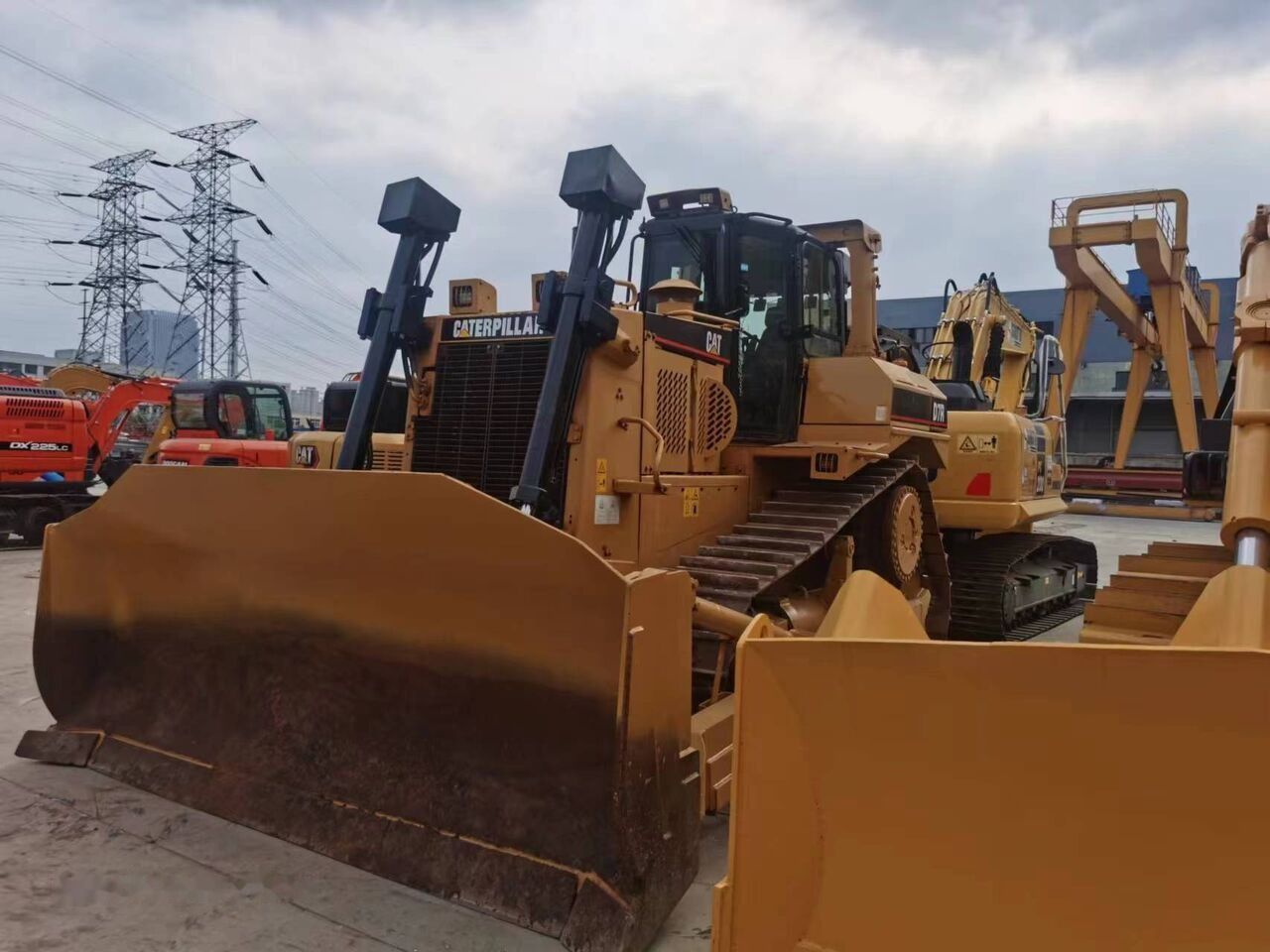Caterpillar D7R - Bulldozer: billede 4 Caterpillar D7R - Bulldozer: billede 4