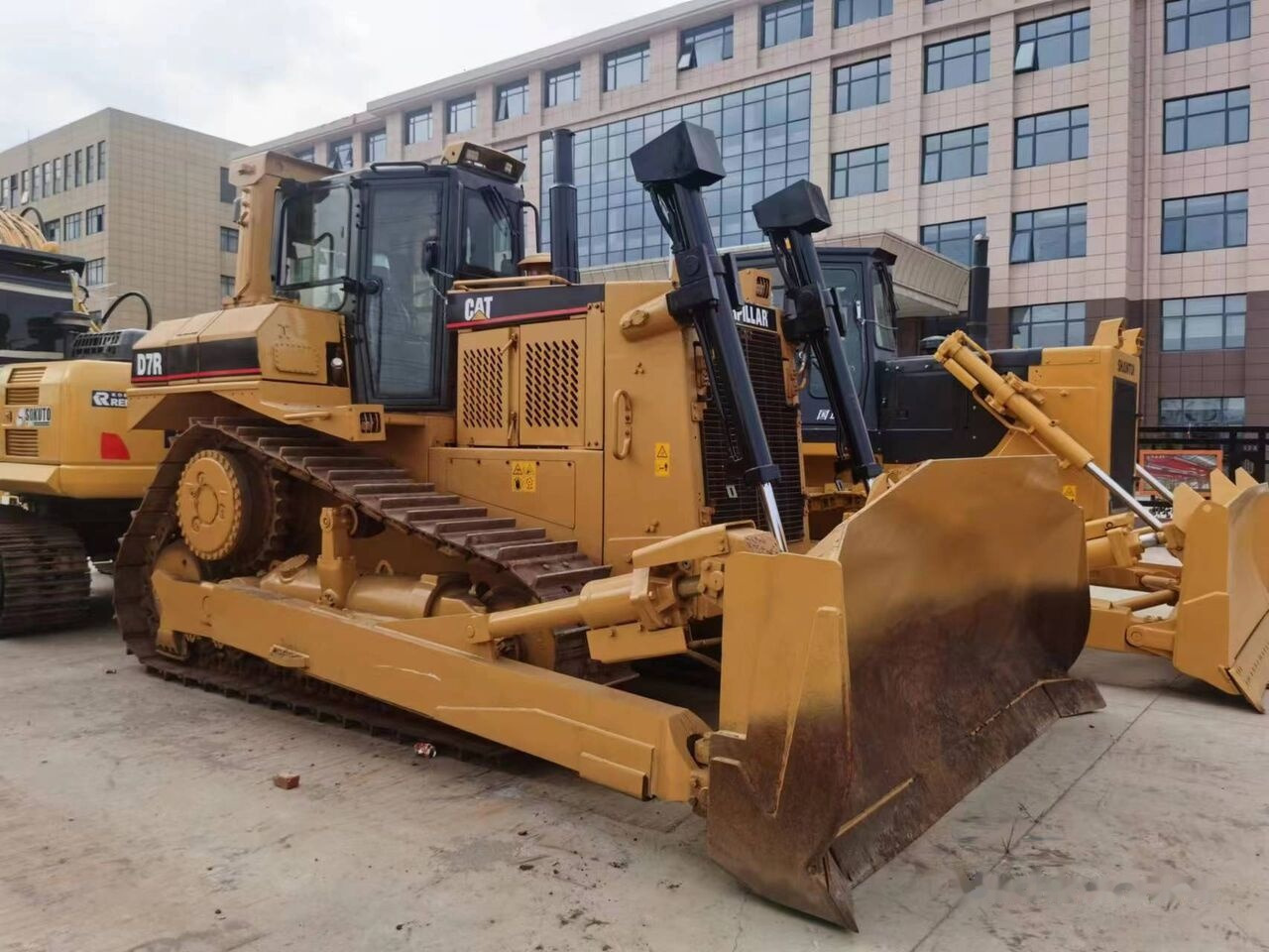 Caterpillar D7R - Bulldozer: billede 3 Caterpillar D7R - Bulldozer: billede 3