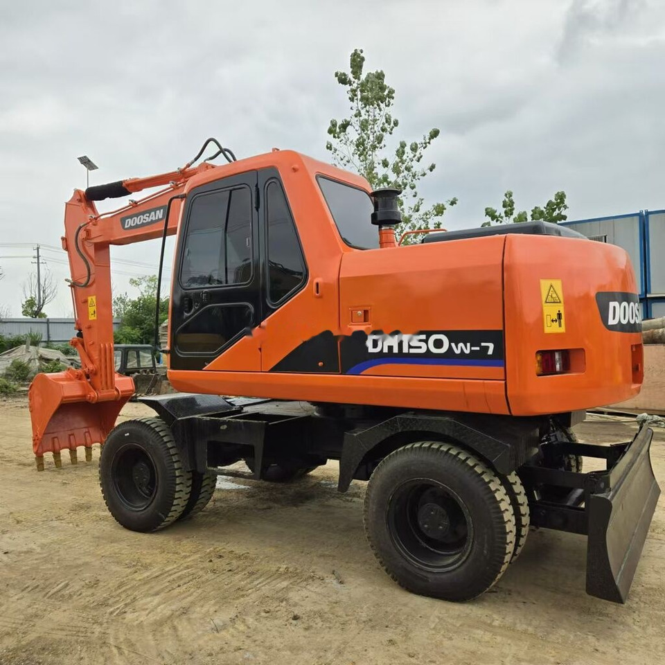 Doosan DH150W - Hjulgravemaskine: billede 2 Doosan DH150W - Hjulgravemaskine: billede 2