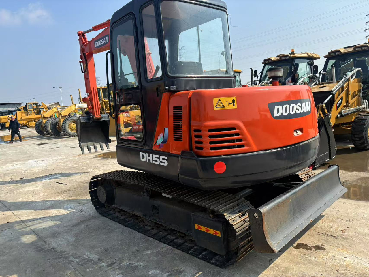 Doosan DH55 - Minigravemaskine: billede 2 Doosan DH55 - Minigravemaskine: billede 2