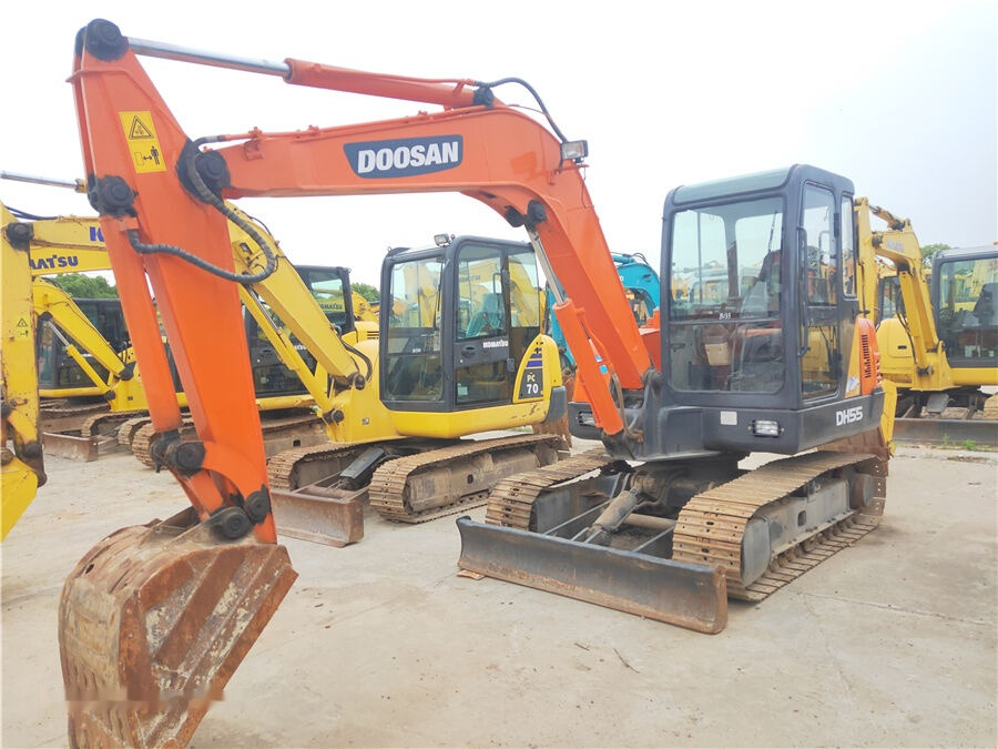 Doosan DH55-V - Minigravemaskine: billede 1 Doosan DH55-V - Minigravemaskine: billede 1
