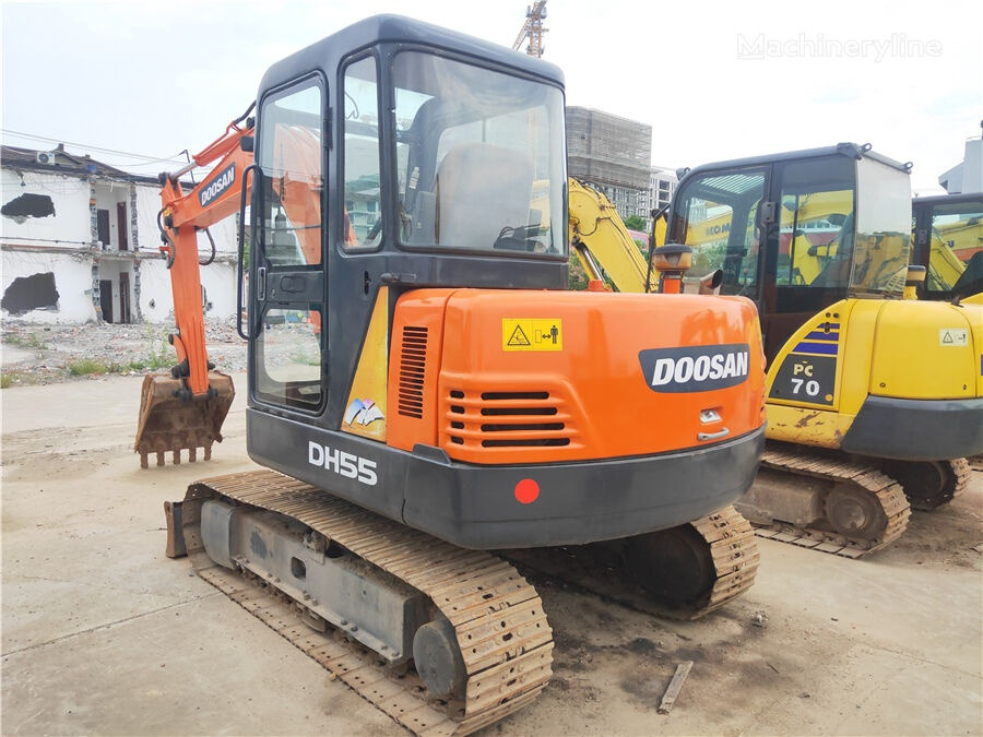 Doosan DH55-V - Minigravemaskine: billede 4 Doosan DH55-V - Minigravemaskine: billede 4