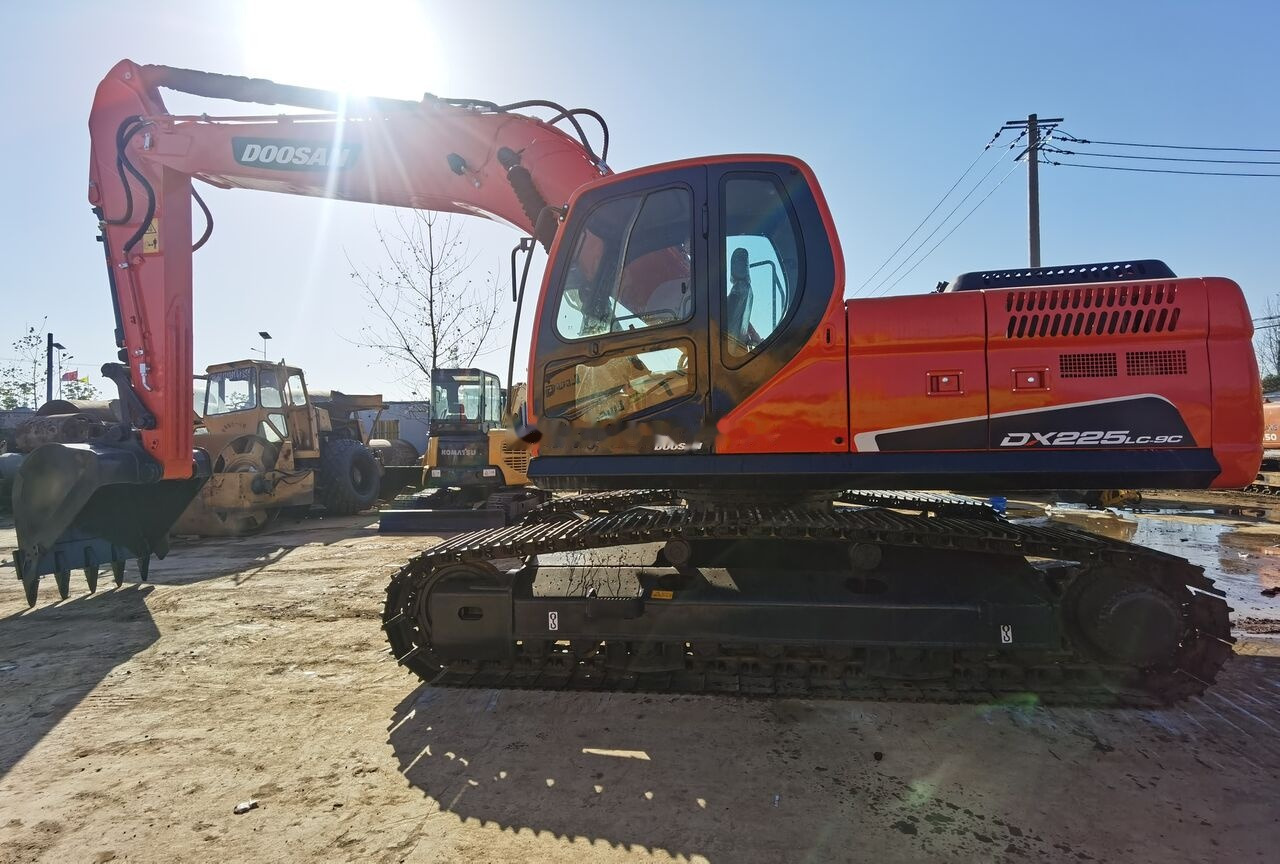 Doosan DX225LC - Bæltegravemaskine: billede 4 Doosan DX225LC - Bæltegravemaskine: billede 4