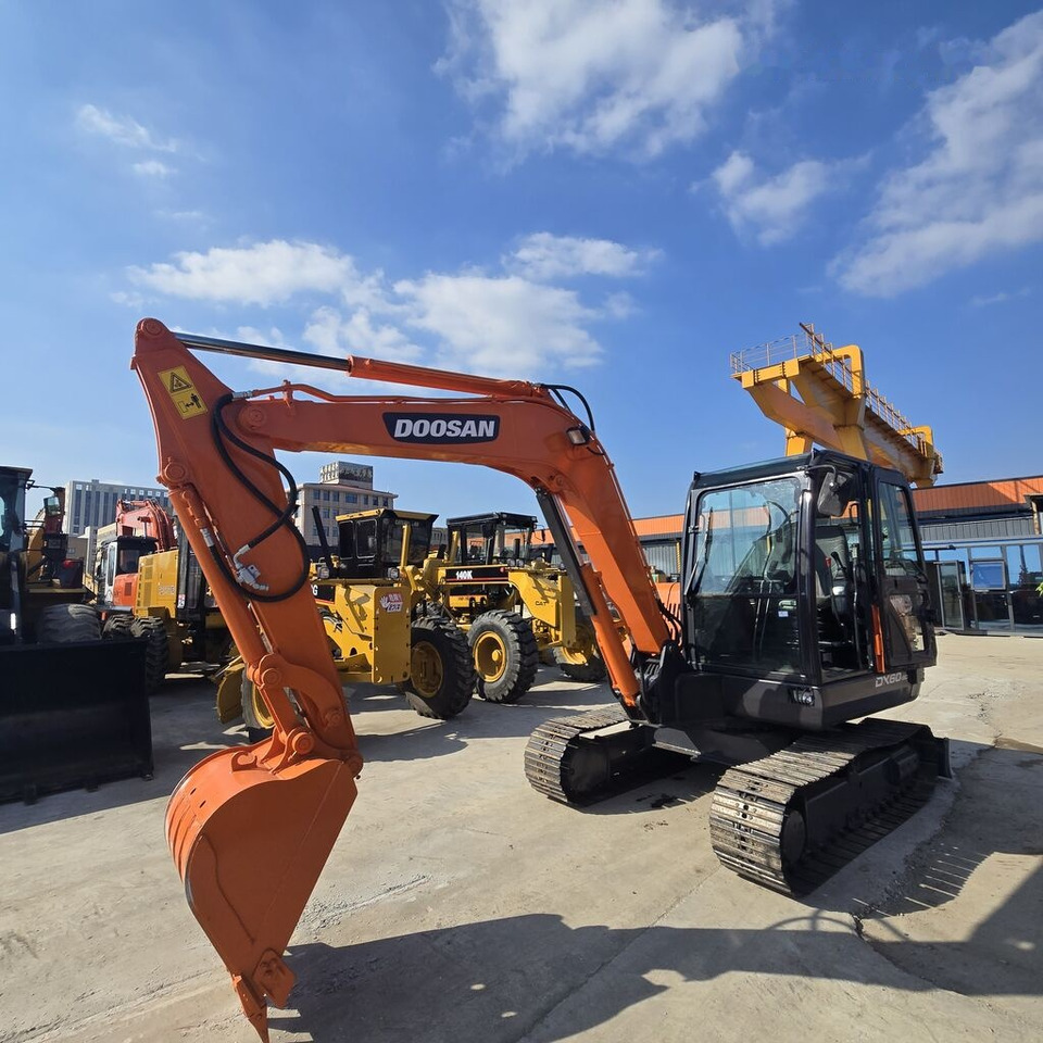 Doosan DX60 - Minigravemaskine: billede 3 Doosan DX60 - Minigravemaskine: billede 3