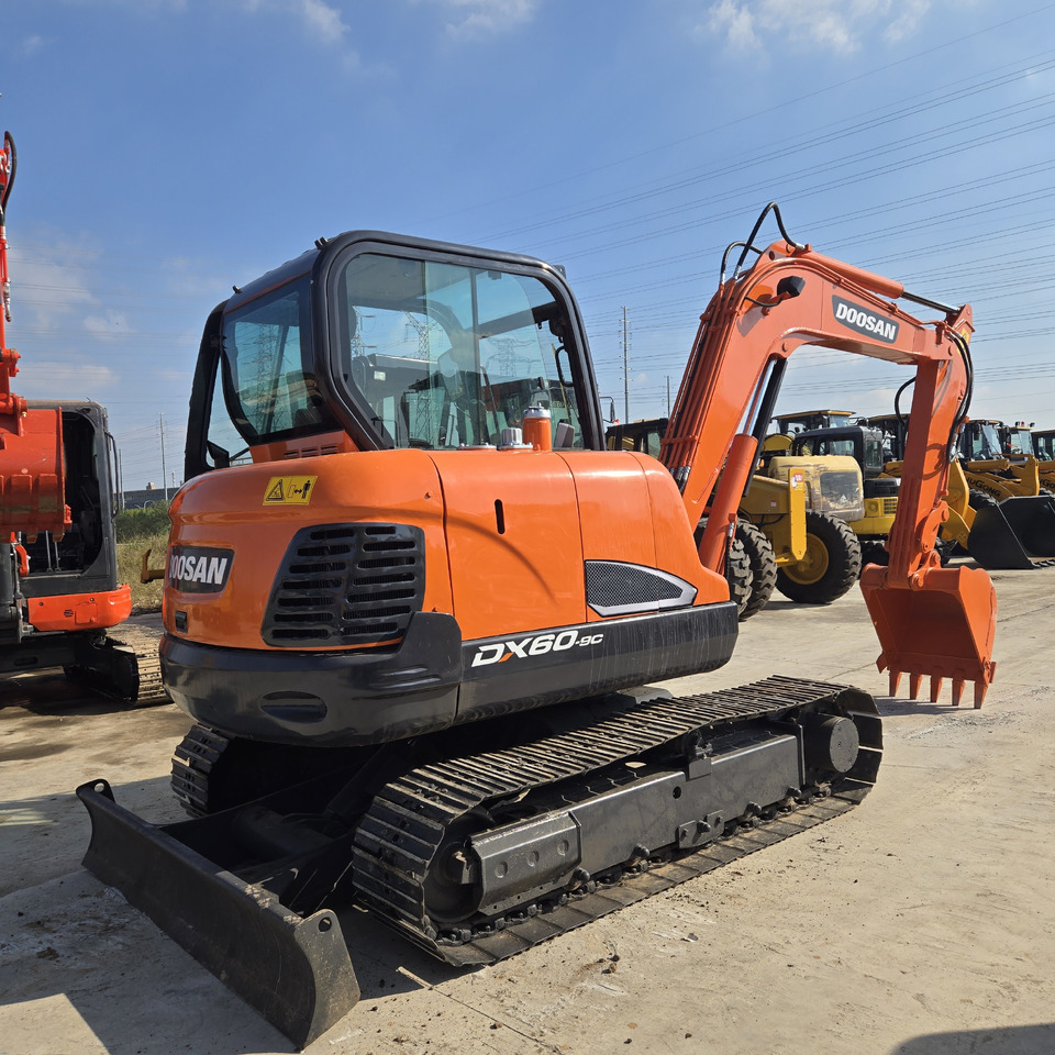 Doosan DX60 - Minigravemaskine: billede 4 Doosan DX60 - Minigravemaskine: billede 4