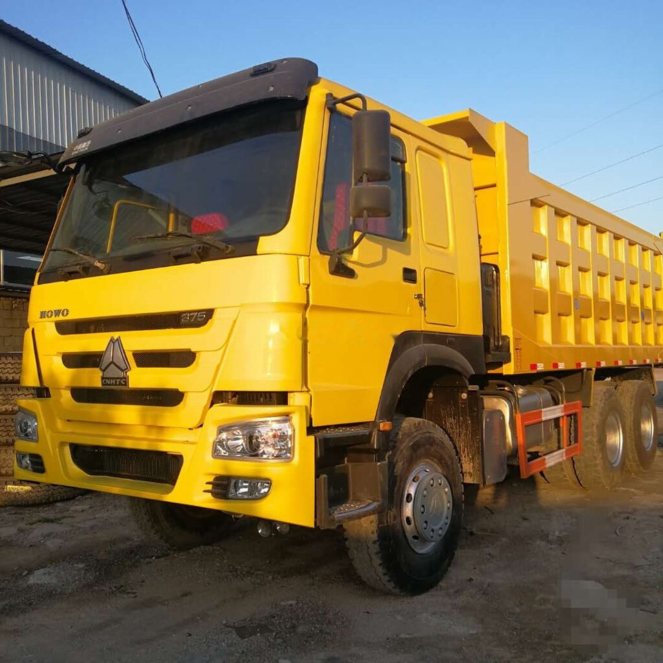 Howo - Tipvogn lastbil: billede 5 Howo - Tipvogn lastbil: billede 5