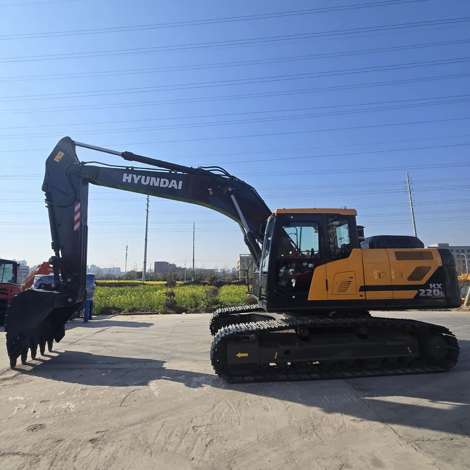 Hyundai HX220L - Bæltegravemaskine: billede 3 Hyundai HX220L - Bæltegravemaskine: billede 3