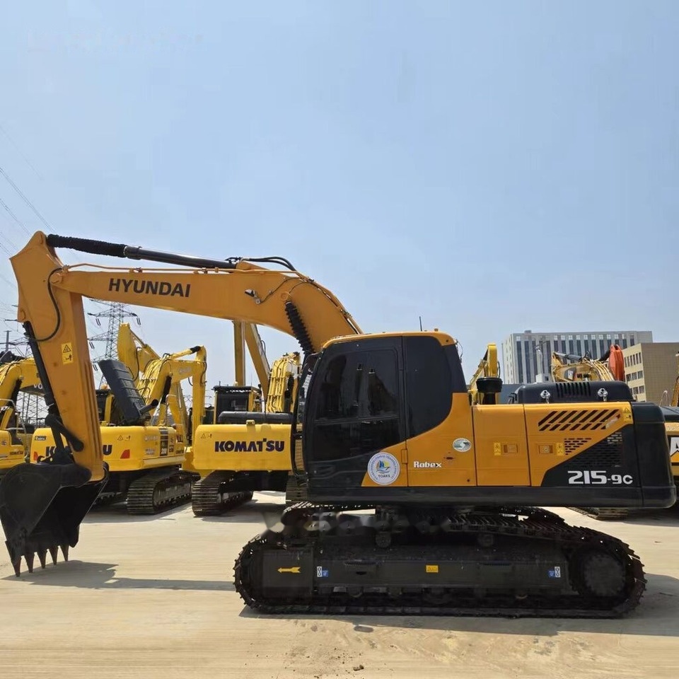 Hyundai R215-9C - Bæltegravemaskine: billede 3 Hyundai R215-9C - Bæltegravemaskine: billede 3