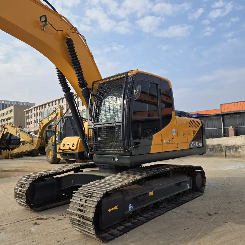 Hyundai R220-9S - Bæltegravemaskine: billede 4 Hyundai R220-9S - Bæltegravemaskine: billede 4