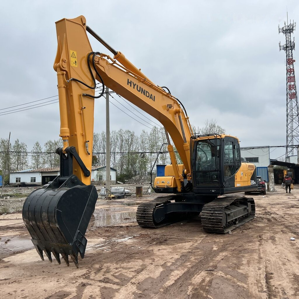 Hyundai R220-9S - Bæltegravemaskine: billede 3 Hyundai R220-9S - Bæltegravemaskine: billede 3