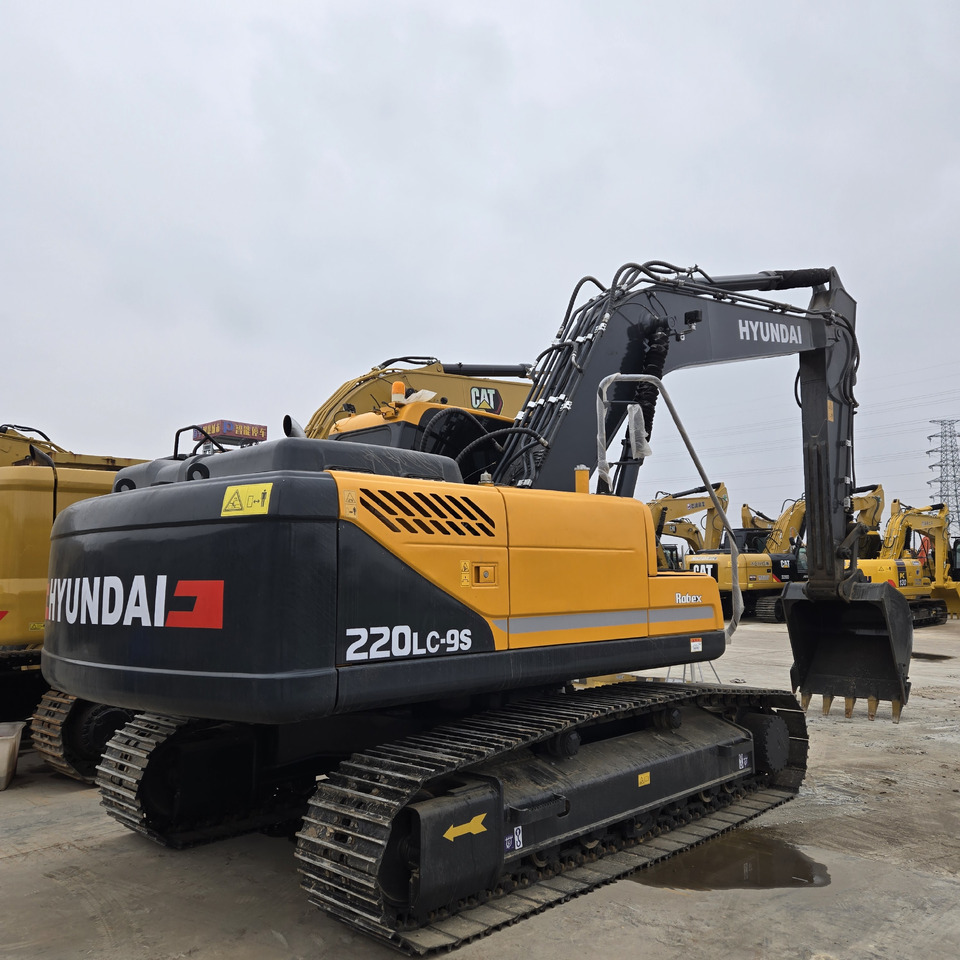 Hyundai R220LC-9S - Bæltegravemaskine: billede 3 Hyundai R220LC-9S - Bæltegravemaskine: billede 3