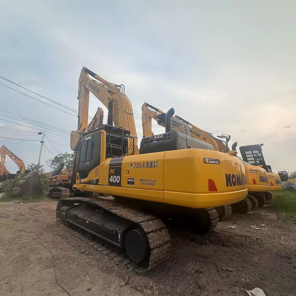 KOMATSU PC400-8 - Bæltegravemaskine: billede 1 KOMATSU PC400-8 - Bæltegravemaskine: billede 1