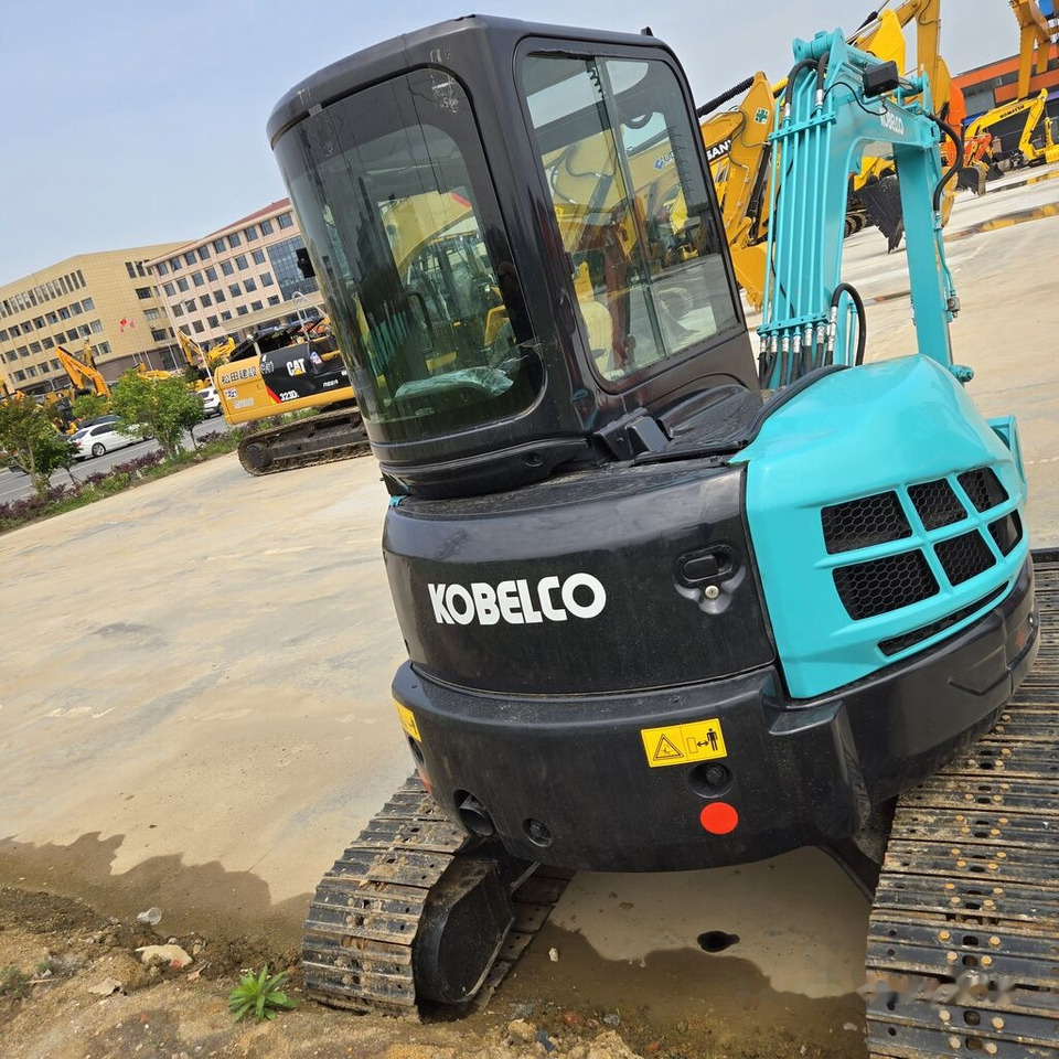 Kobelco SK55SR - Minigravemaskine: billede 4 Kobelco SK55SR - Minigravemaskine: billede 4