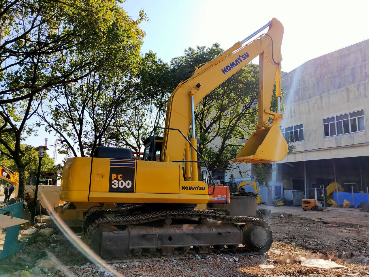Komatsu PC300-7 - Bæltegravemaskine: billede 1 Komatsu PC300-7 - Bæltegravemaskine: billede 1