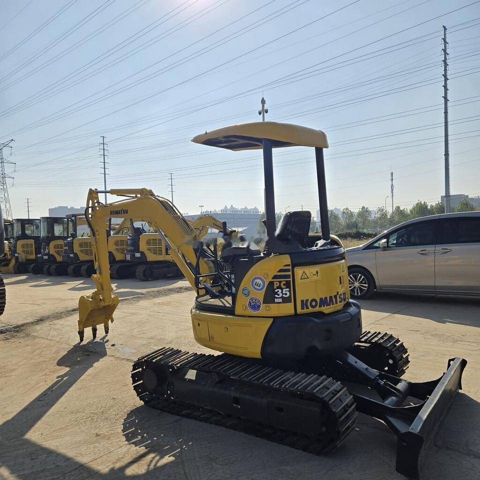 Komatsu PC35MR - Minigravemaskine: billede 3 Komatsu PC35MR - Minigravemaskine: billede 3
