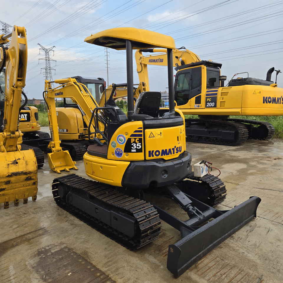 Komatsu PC35MR - Minigravemaskine: billede 1 Komatsu PC35MR - Minigravemaskine: billede 1