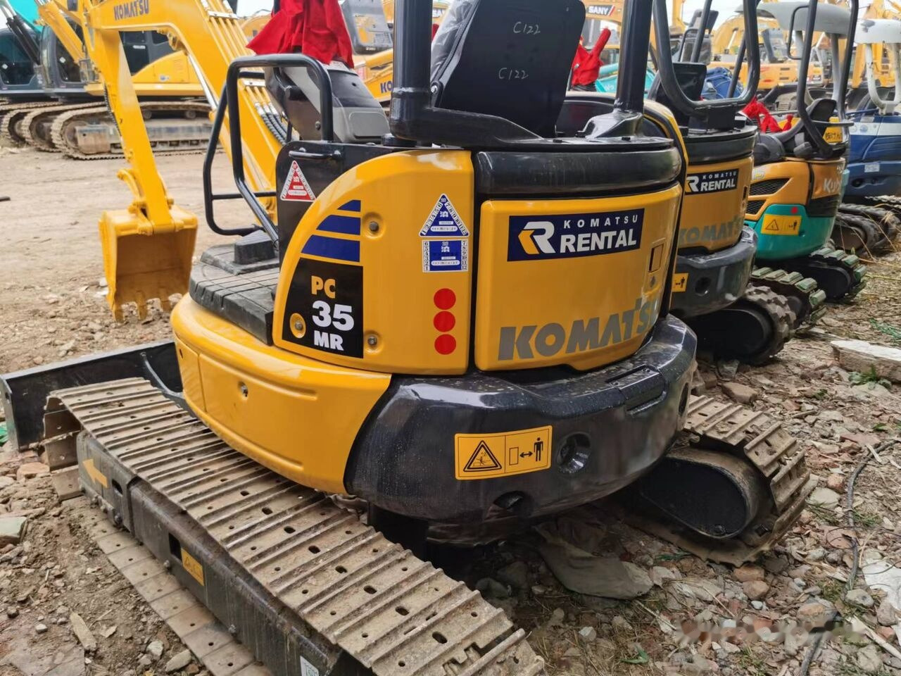 Komatsu PC35MR - Minigravemaskine: billede 3 Komatsu PC35MR - Minigravemaskine: billede 3