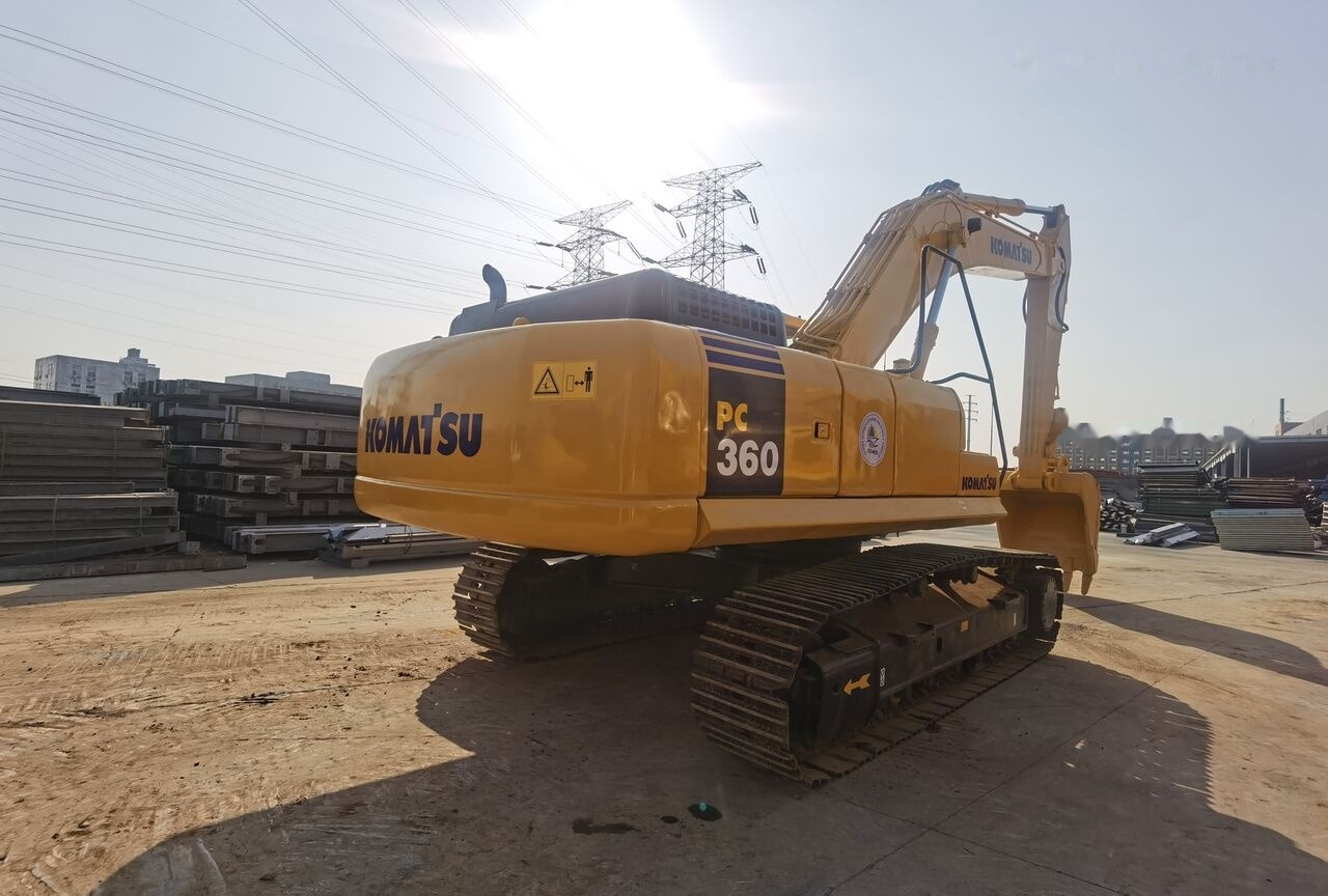 Komatsu PC360 - Bæltegravemaskine: billede 5 Komatsu PC360 - Bæltegravemaskine: billede 5