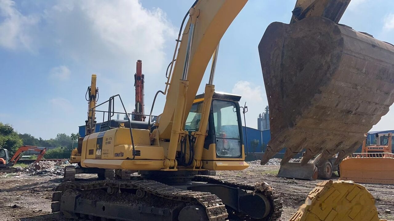 Komatsu PC400-7 - Bæltegravemaskine: billede 4 Komatsu PC400-7 - Bæltegravemaskine: billede 4