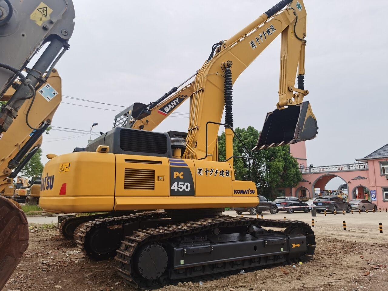Komatsu PC450-8 - Bæltegravemaskine: billede 3 Komatsu PC450-8 - Bæltegravemaskine: billede 3