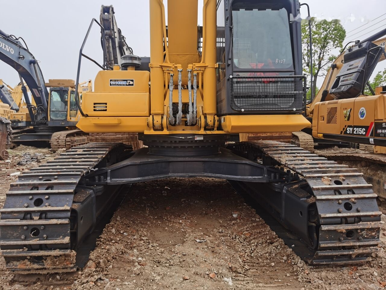 Komatsu PC450-8 - Bæltegravemaskine: billede 1 Komatsu PC450-8 - Bæltegravemaskine: billede 1