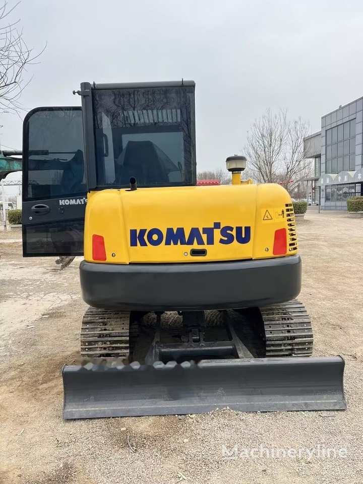 Komatsu PC56 - Minigravemaskine: billede 2 Komatsu PC56 - Minigravemaskine: billede 2